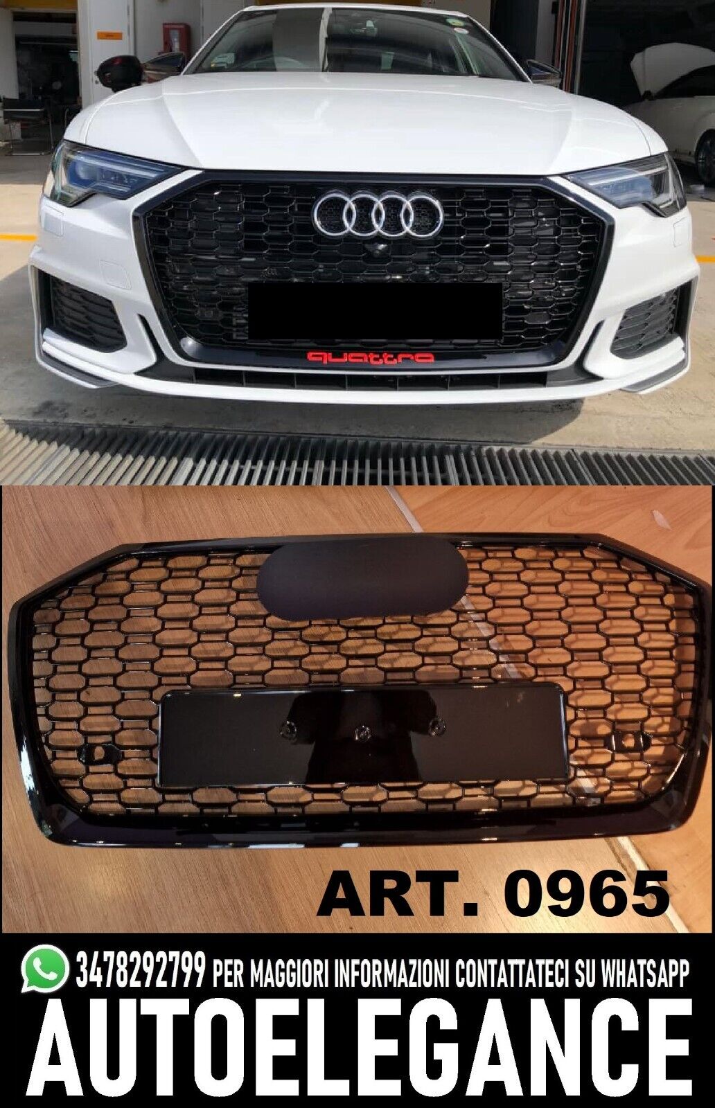 Pellicola Protettiva Per Bordo Di Carico Audi A6 Avant C8 2018-2025 - Trasparente E Antigraffio - Foto 10