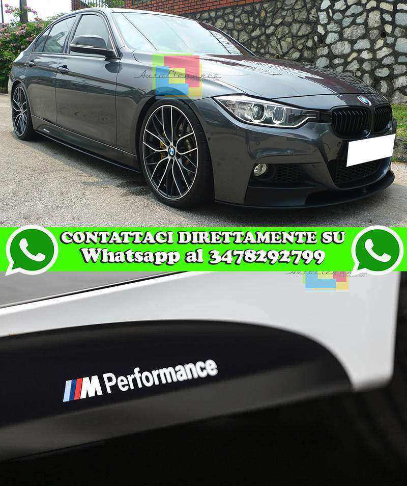 Rinnova Il Tuo Veicolo Con Adesivo Di Prestazione BMW Personalizzati Per Uno Stile Unico - Foto 3