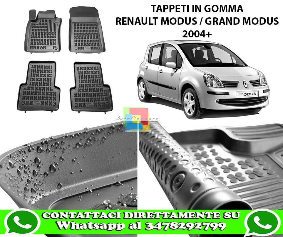 Tappetini Auto Renault Modus | Confronta prezzi