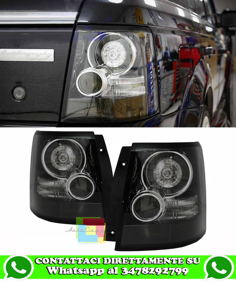 Kit Luci Targa Led Land Rover Discovery Freelander Range Rover Sport Bianco Canbus