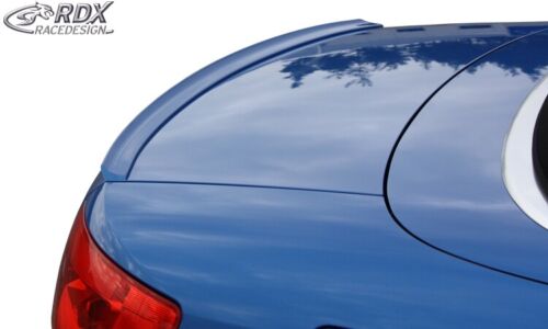 Audi A4 Mk4 (B8,8K) '08-: RDX rear spoiler for AUDI A4 B8 sedan Rear Wing