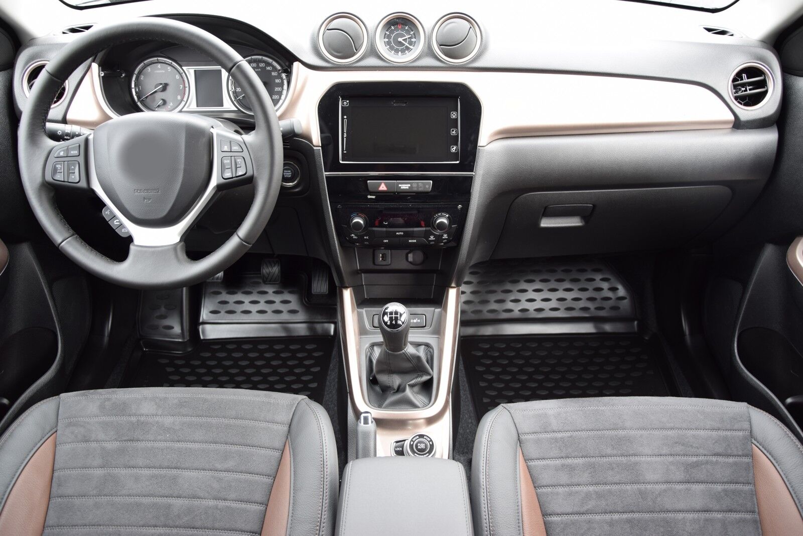 Tappetini Velluto Per Nissan Qashqai J10 (2007-2014) | Set 4 Pezzi Su Misura | Antiscivolo - 3