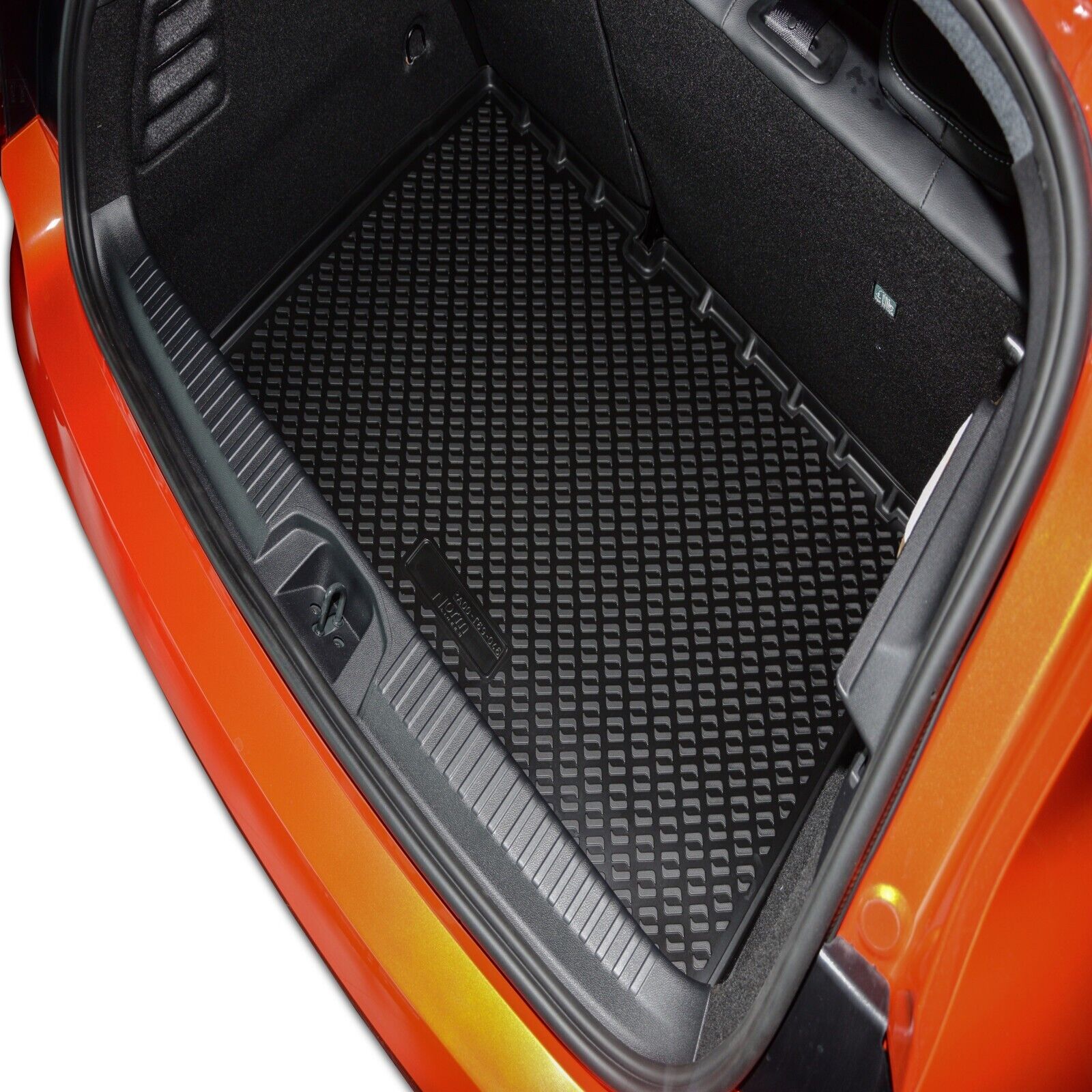 Tappeto Bagagliaio Per Auto Mossa Vasca Baule Compatibile Con