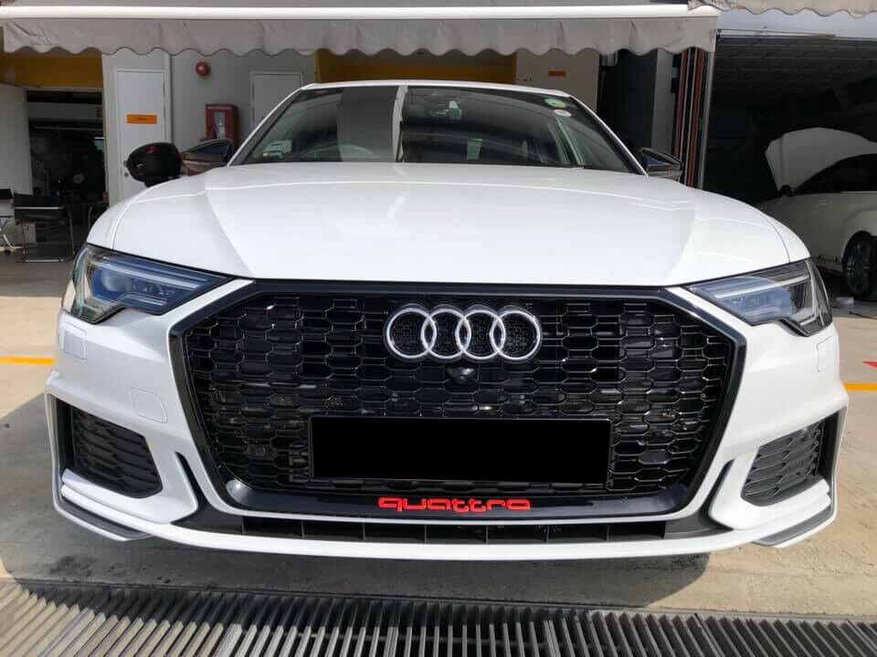 GRIGLIA CALANDRA ANTERIORE Nido D'ape Audi A3 8P Sportback S3 Rs3 Look