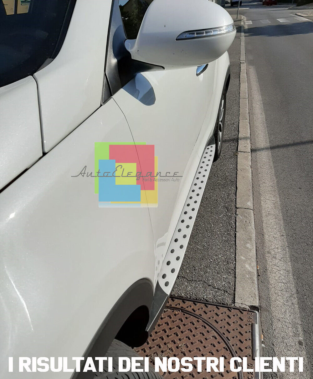 Pedane Laterali Premium (2 pz, Acciaio Inox) per Kia Sportage 2004-2010 acquistare al miglior ❗prezzo – nel negozio online di tuning