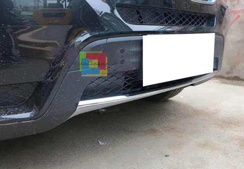 MOTOKU Modanatura Cromata Per Parafango Anteriore - Compatibile Con BMW X3 (2011-2017) E X4 (2015-2018), Set Lato Guida E Passeggero, Accessorio Auto Di Design - 6