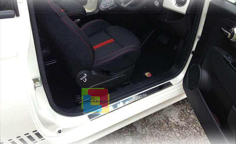 Per Opel Mokka Accessori Pedali E Pedane Sottoporta Battitacco Davanzale Porta 8 - Foto 3