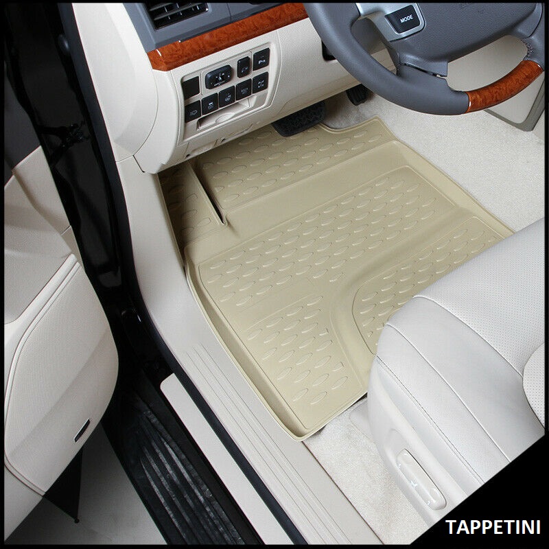 Tappetini in Moquette e Gomma Universali per Automobili - Linea Originale