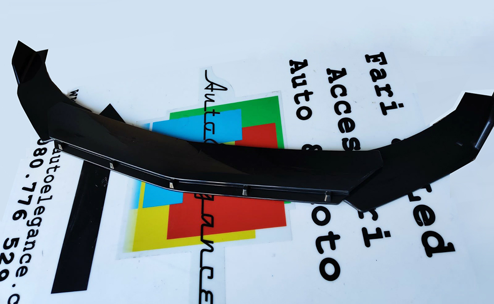 2 Pz Auto Lunotto Posteriore Ala Spoiler Laterale Per A6 C7