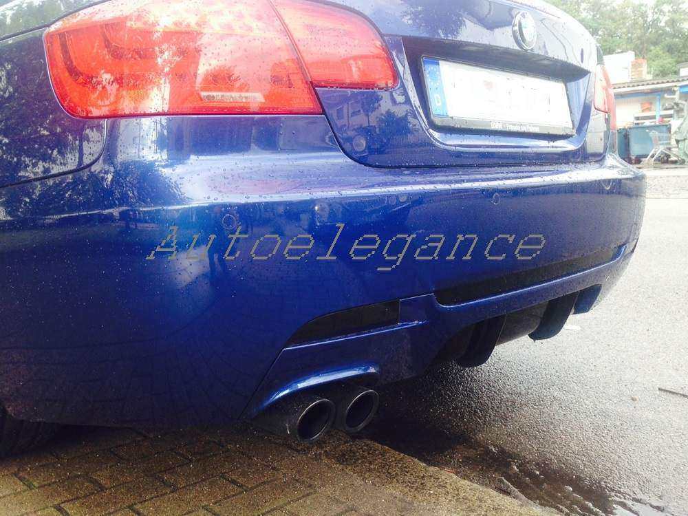 Yctze Spoiler Posteriore Per BMW Serie 3 E92 Coupé (2007-2013) - Alettone In ABS Nero Lucido, Accessorio Sportivo Per Un Look Aggressivo