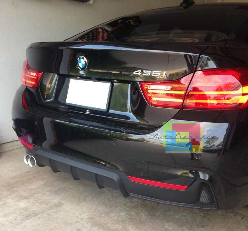 DIFFUSORE CARBONIO PER BMW SERIE 4 F32 F33 F36 2014-2019 POSTERIORE AB – RICAMBI