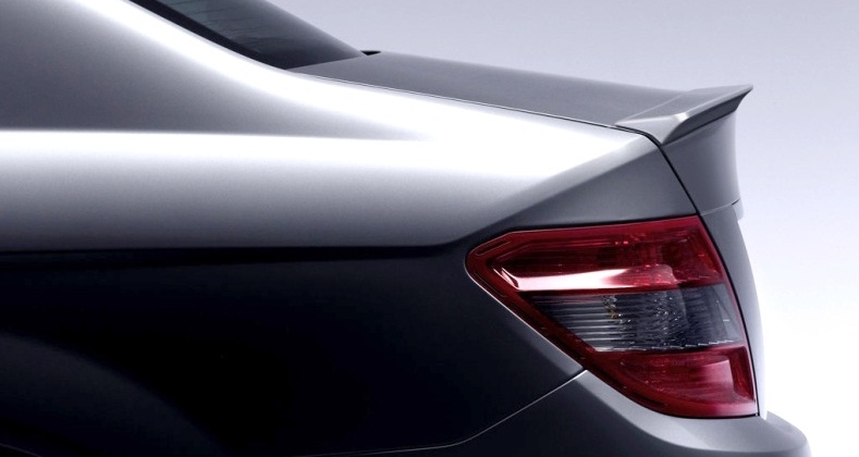 Sport Spoiler Posteriore Labbro Nero Lucido Per Mercedes Classe C W204 Berlina 0 - Foto 7