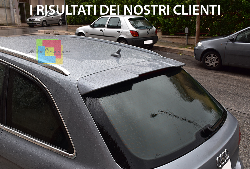 Spoiler da tetto compatibile con BMW Serie 1 F20/F21 3/5 porte 2011