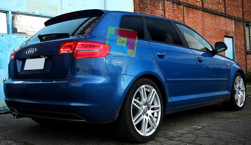 Spoiler Posteriore Audi A3 Sportback 8PA S3 S Line - Alettone Per Audi A3