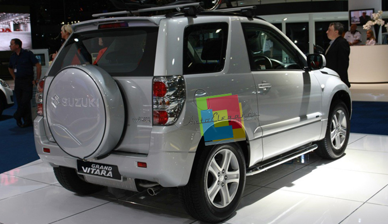 Spoiler Posteriore Per Suzuki Vitara 2016-2020 - Alettone In Nero, Adesivo Biadesivo - Foto 11