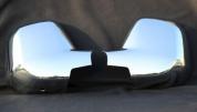Set calotte specchietti per Peugeot Partner Tepee 2008-2012 Copertura cromata in