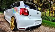 Spoiler Sul Heckscheibe Hinten VW Polo 6R 2009 + Look WRC Nicht Passend Für Gti