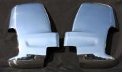 Set di calotte per specchietti per Ford Transit 2014 - 2019 in acciaio inossidab