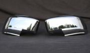 Set di calotte per specchietti per VW Caddy 4 da 15 in ABS cromato