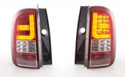 DACIA DUSTER MK1 2010-2017 FARI POSTERIORI LIGHTBAR FULL LED