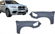 Parafango anteriore per BMW X5 E70 06-13 SRA LCI design-mostra il titolo origina