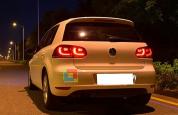 Fanali posteriori FULL LED adatti per VW Golf 6 VI (2008-2013) R20 Design Indica