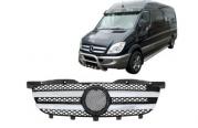 Griglia radiatore per MERCEDES Sprinter 906 NCV3 Non LCI 2006-2013 Chrome Editio
