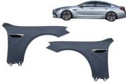 Parafango anteriore per BMW Serie 6 M6 F06 Grand Coupé F12 Cabriolet F13 Coupé 1