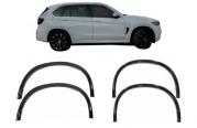 Passaruota allargamenti parafango per BMW X5 F15 2014-2018 M look MSport nero-mo