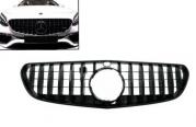 Griglia radiatore MOPF per Mercedes S C217 A217 2014-2017 GT-R look nero 360 fot