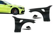 Parafango Anteriore per Mercedes Classe C W205 S205 C205 A205 2014-2020 GT Look-