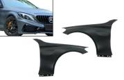 Parafango Anteriore per Mercedes Classe C W205 S205 C205 A205 2014-2020 C63 Look
