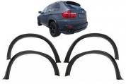 Parafanghi per BMW X5 E70 07-13 M allargamento passaruota parafango allargatore-