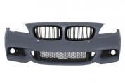 Paraurti per BMW F10 F11 5 11+ griglia doppia striscia look tecnologia M-mostra