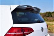 VW GOLF 7 2012 - 2020 SPOILER POSTERIORE PARAFANGO TUNING ABS-mostra il titolo o