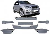 Bodykit per BMW X5 E70 paraurti M pacchetto aerodinamico Performance Aero-mostra