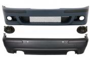Bodykit per BMW E39 Serie 5 95-03 Doppia Uscita M5-Look Fendinebbia Fumo-mostra