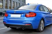 BMW 2 F22 F87 2013+ SPOILER BARCA SPOILER POSTERIORE PARAFANGO POSTERIORE TUNING