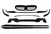 Estensioni bodykit per BMW G20 G21 18-19 M look nero lucido-mostra il titolo ori