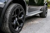 PEDANE LATERALI ADATTE PER BMW X5 E70 2007-2013 SOTTOPORTA 0998