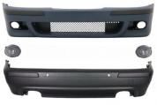 Bodykit per BMW Serie 5 E39 1995-2003 M5 look fendinebbia cromato-mostra il tito