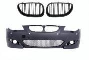 Paraurti per BMW Serie 5 E60 E61 03-07 M5 look griglia centrale doppia striscia