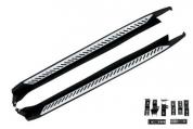 Pedane per BMW X4 F26 14+ Side Steps gradini laterali SUV offroad-mostra il tito