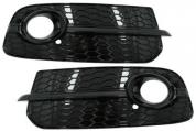 Lampada fendinebbia coperture griglia per Audi Q5 SUV 8R lifting 12-16 nero RS L