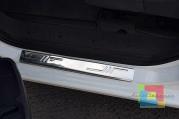 Fiat Scudo 2007+ PEDANE BATTITACCO LOOK ACCIAIO INOX FINITURA CROMATA