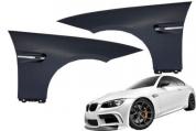 Parafango anteriore per BMW Serie 3 Coupe Cabrio E92 E93 06-09 M3 design-mostra
