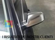 Couvertures Satiné Miroirs - Calottes Audi A4 B8 2012-2015 Miroirs Look Sline