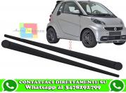 SMART 451 FORTWO 2007-2014 MODANATURE PER MINIGONNE LATERALI SOTTO PORTA LOOK SPORTIVO