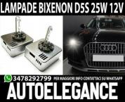 Audi A6 4G2 C7 Allroad Paire Lampes D5S 25W 12V Remplacement Xénon 4300K Blanc