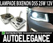 Jeep Compass II Paire Lampes D5S 25W 12V Remplacement Xénon 4300K Blanc